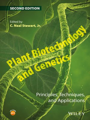 cover image of Plant Biotechnology and Genetics